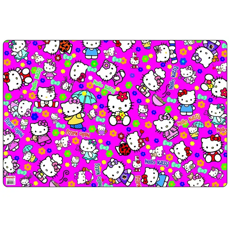 کاغذ کادو مدل کیتی بسته 5 عددی