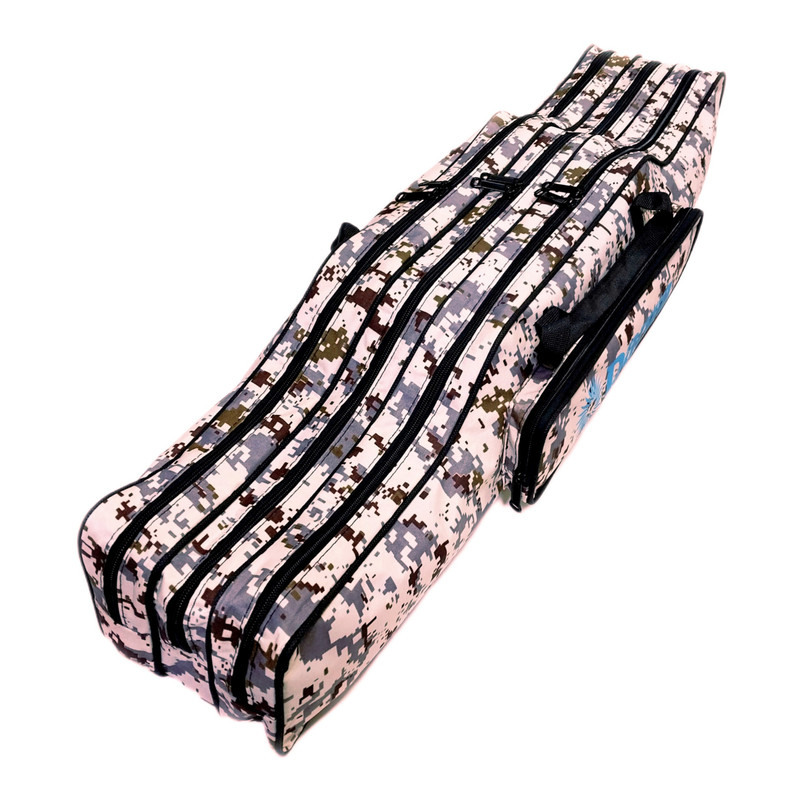 کیف لوازم ماهیگیری دایوا مدل 3 زیپ استتار کد 80cm