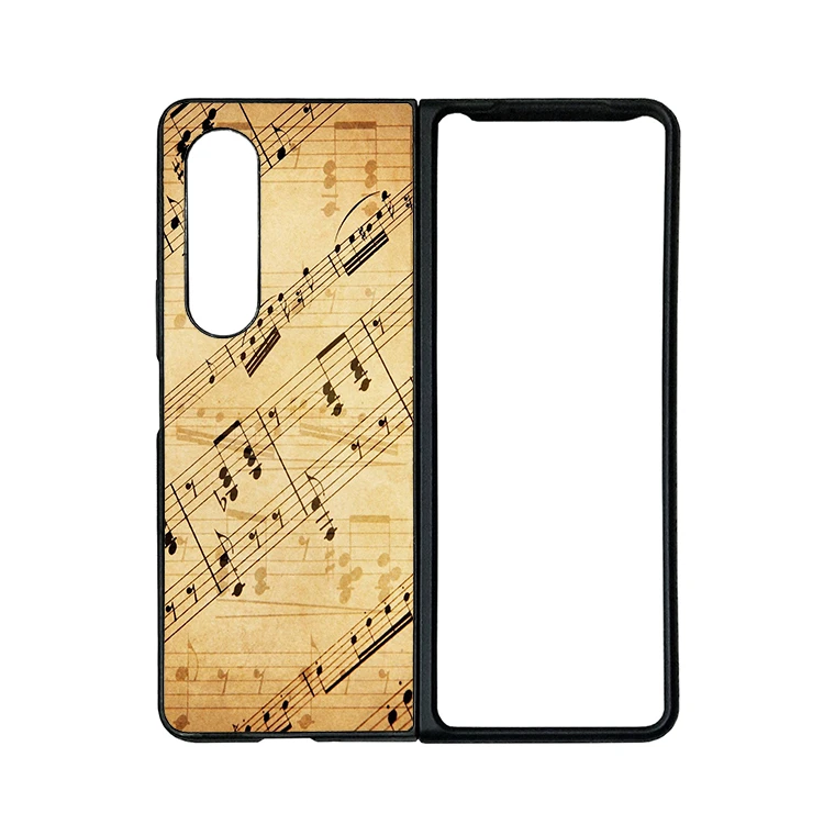 کاور گالری وبفر طرح موسیقی مناسب برای گوشی موبایل سامسونگ Galaxy Z Fold 3