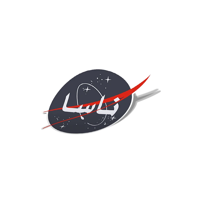 استیکر تزئینی موبایل و تبلت لولو مدل ناسا NASA کد 735