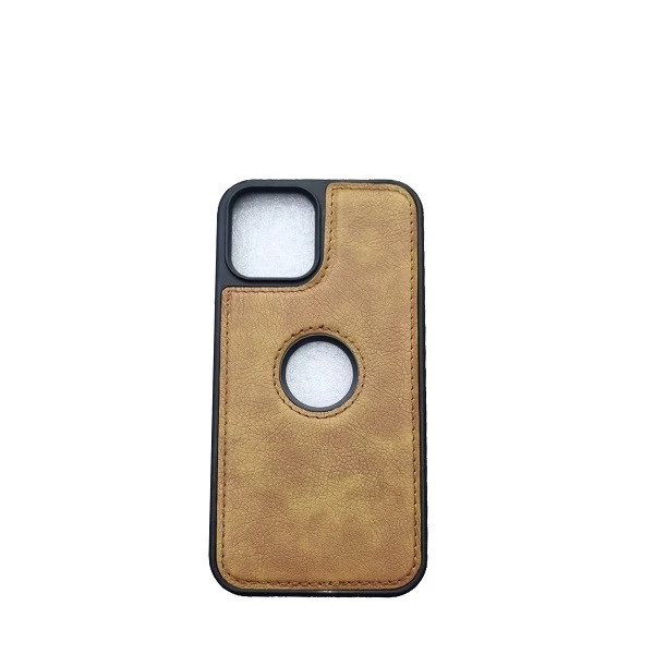 کاور مدل چرم کد DU مناسب برای گوشی موبایل اپل Iphone 13 Promax