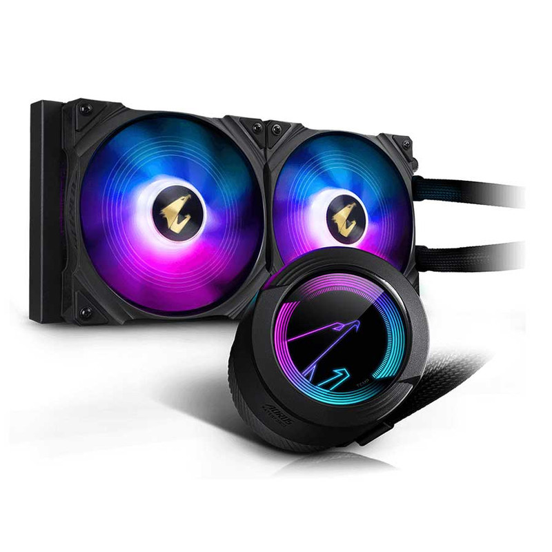 سیستم خنک کننده آبی گیگابایت آروس مدل AORUS WATERFORCE 280