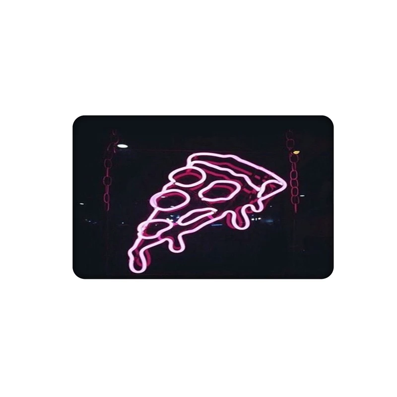 استیکر کارت مدل سام نگار طرح پیتزا کد SP1881