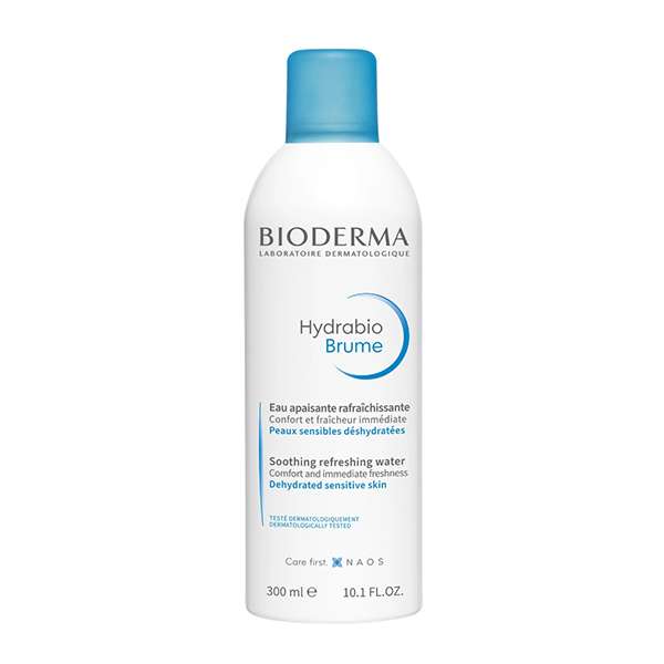 اسپری آب بایودرما مدل Hydradio Brume حجم 300 میلی لیتر اسپری آب بایودرما مدل Hydradio Brume حجم 300 میلی لیتر