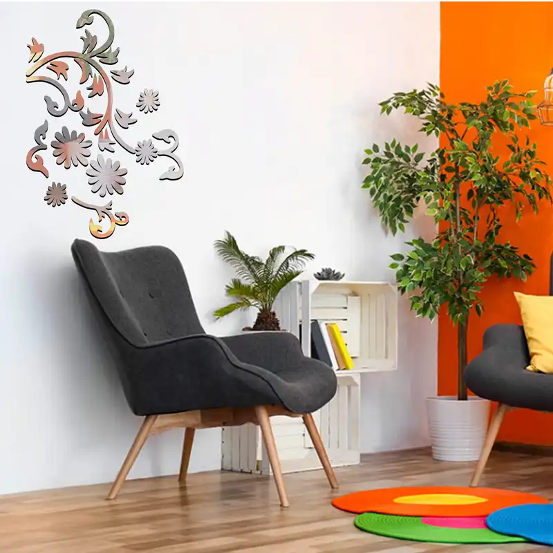 آینه پلکسی گلس مدل r002