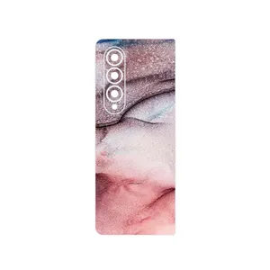MAHOOT Smoky pink marble Cover Sticker for Samsung Galaxy Z Fold4