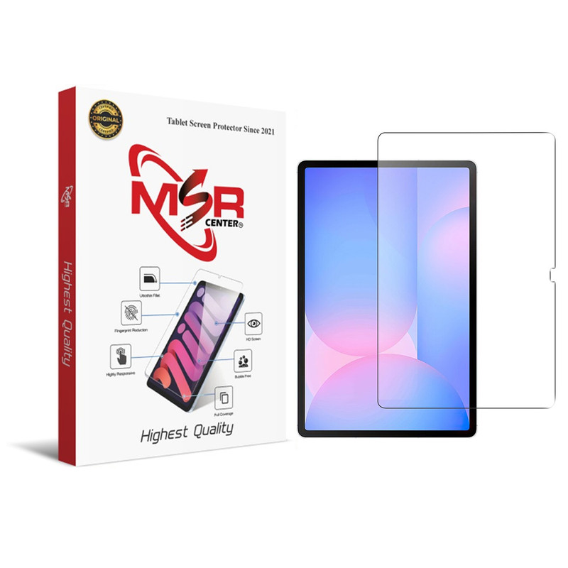 محافظ صفحه نمایش مدل MSR-ESD مناسب برای تبلت سامسونگ Galaxy Tab S10 FE Plus