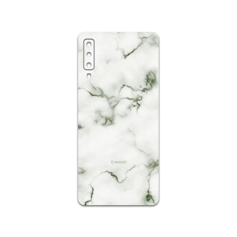 برچسب پوششی ماهوت مدل Blanco-Smoke-Marble مناسب برای گوشی موبایل سامسونگ Galaxy A7 2018