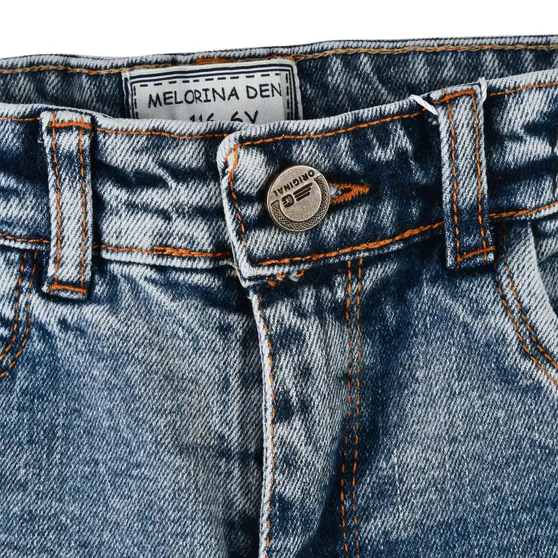 شلوار جین دخترانه مدل MDSS-CG3044