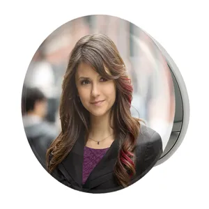 آینه جیبی خندالو طرح الینا گیلبرت خاطرات یک خون آشام  The Vampire Diaries  مدل تاشو کد 23676 