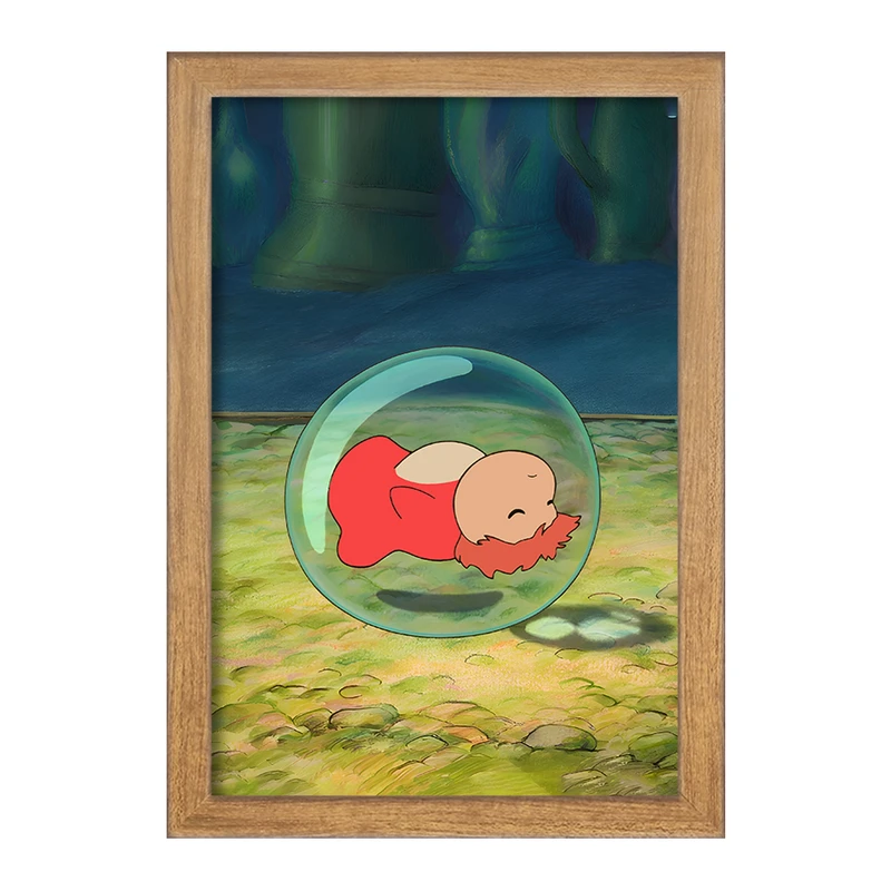 تابلو خندالو مدل انیمه پونیو (Ponyo) کد F10472