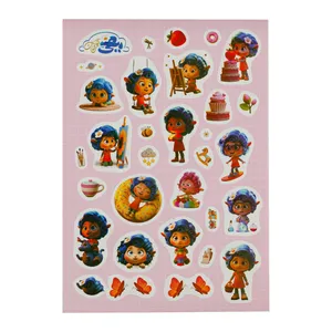 برچسب مدل ببعی کد ST-02