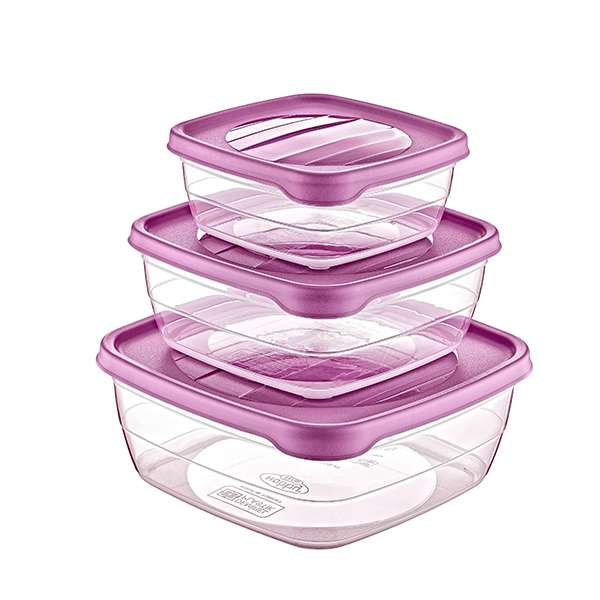 ظرف نگهدارنده هوبی لایف مدل 11762 مجموعه 3 عددی