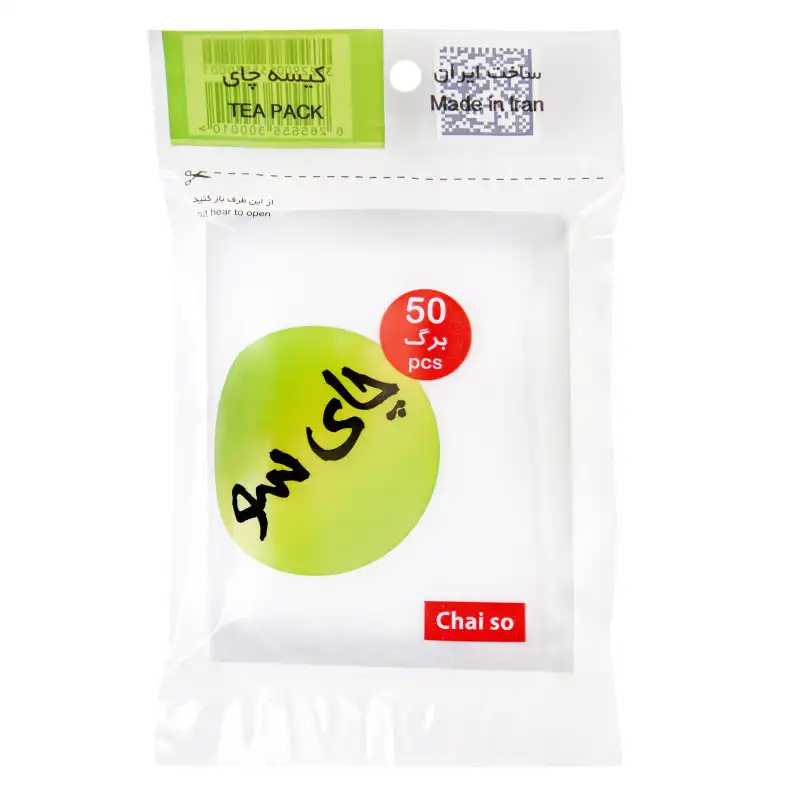 فیلتر چای چای سو کد s350 سه بسته 50 عددی