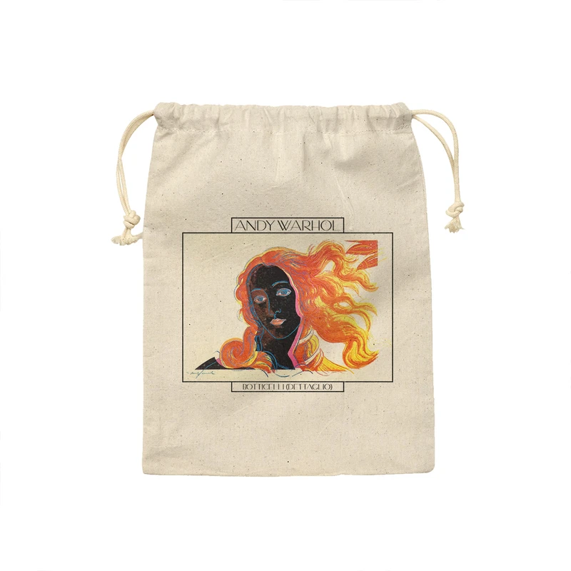 کیسه نان و سبزی ترمه طراحان ایده مدل بوتیچلی (جزئیات) از وارهول کد art0811 - S