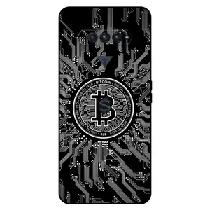 Megafone Bitcoin 7737 Cover For Xiaomi Black Shark 4 / 4 Pro
