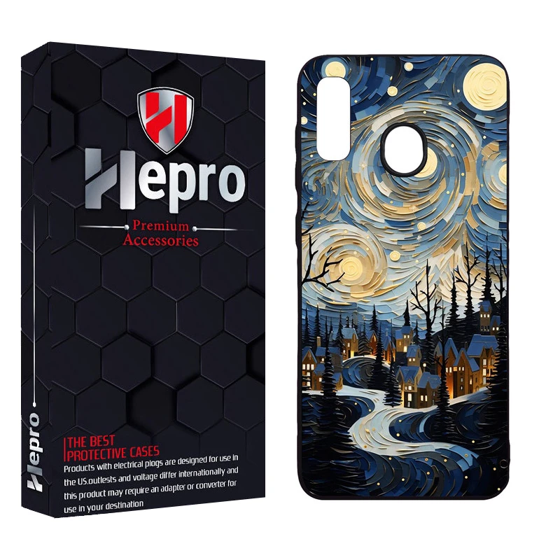 کاور هپرو طرح فانتزی مدل TPU مناسب برای گوشی موبایل سامسونگ Galaxy A20 / A30