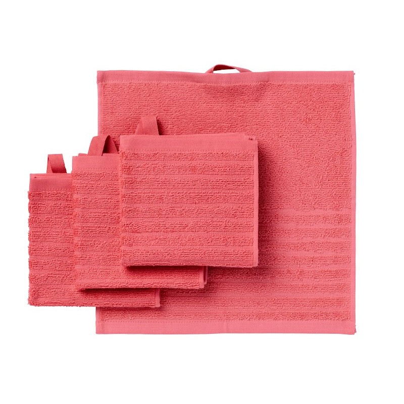 حوله دستی ایکیا کد 50444 سایز 30x30 سانتیمتر بسته 4 عددی