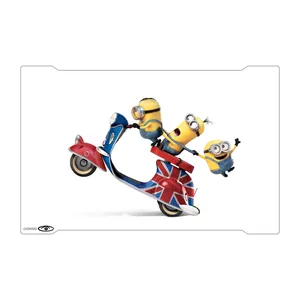 ماوس پد مخصوص بازی اوکینری مدل MPB00658 طرح مینیون 