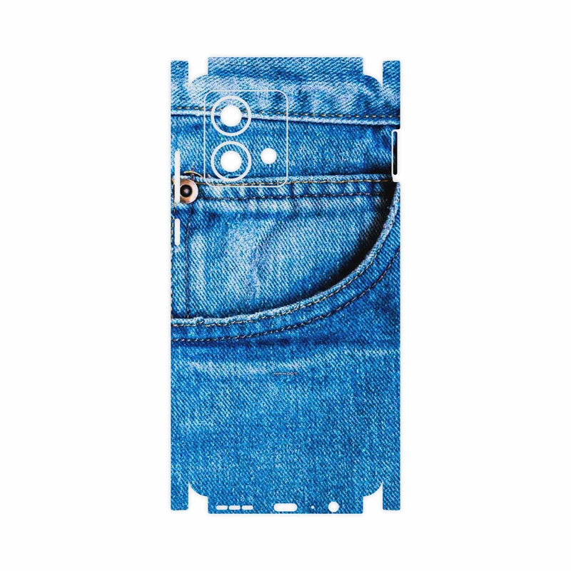 برچسب پوششی ماهوت مدل Fabric Texture 7-FullSkin مناسب برای گوشی موبایل موتورولا Moto G84