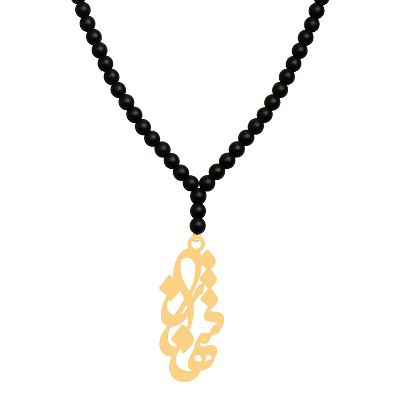 گردنبند طلا 18 عیار زنانه کرابو طرح شهناز مدل Kr71219 گردنبند طلا 18 عیار زنانه کرابو طرح شهناز مدل Kr71219