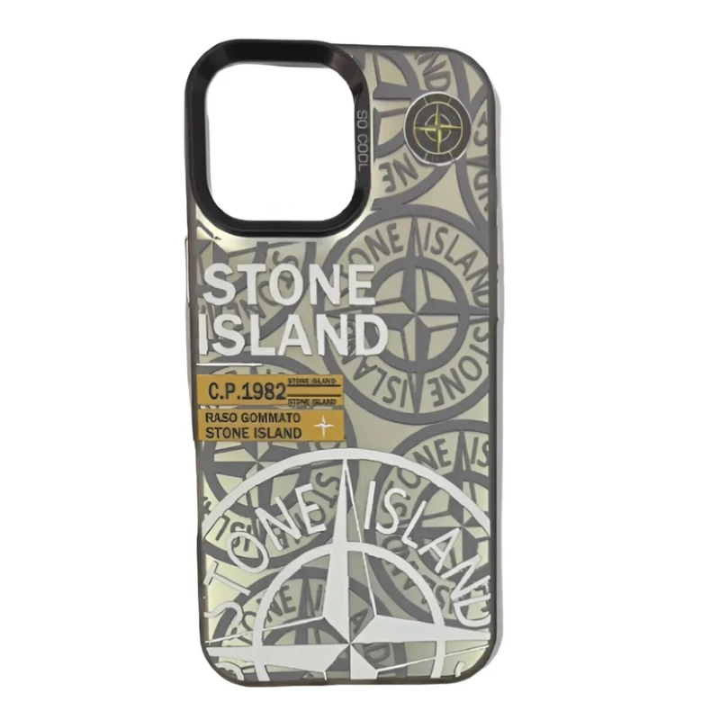 کاور گوشی مدل stone island مناسب برای گوشی موبایل اپل  iphone 15 promax