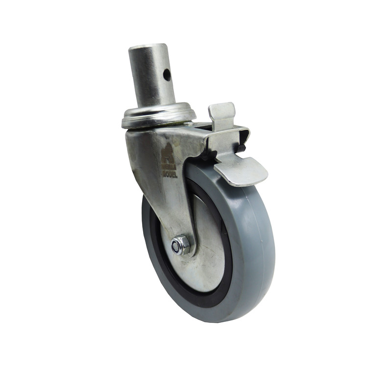 چرخ گردان مدل ترمز دار گوریلا کد YPT-GARDAN-PIMDAR-125MM