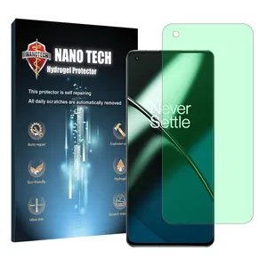 Nano tech green light screen protector suitable for OnePlus 11 mobile phone