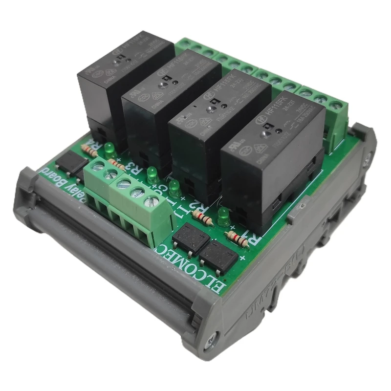 کارت رله اِلکامِک مدل E-RB-HTN4