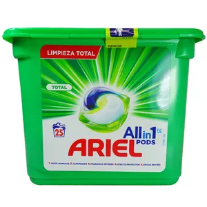 قرص ماشین لباسشویی آریل مدل All In 1 Pods بسته 25 عددی