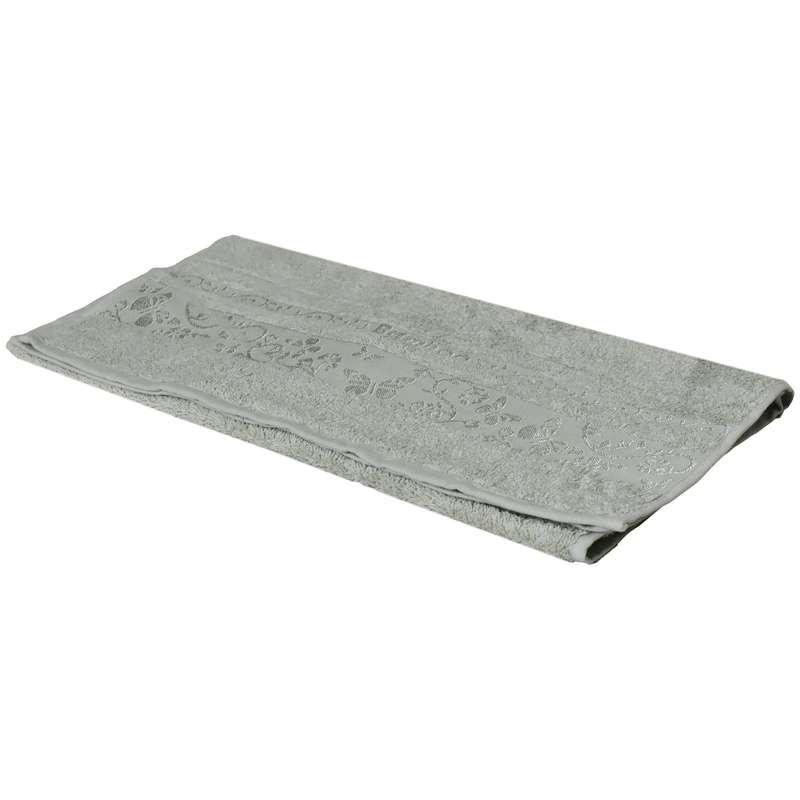 حوله دستی پاپیلا سری بامبو مدل PS-0000234 سایز 50x90 سانتی متر