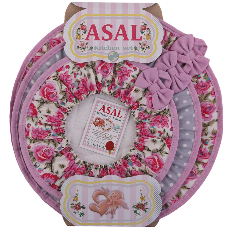 ست دم‌ کنی 3 تکه عسل مدل PJ-110313
