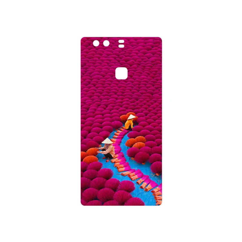 برچسب پوششی ماهوت مدل Vietnam Incense Wood Farms مناسب برای گوشی موبایل هوآوی P9 Plus