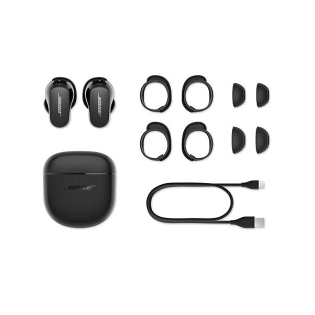 楽天市場】Bose QuietComfort Earbuds II エクリプスグレー リミテッドエディション ボーズ 完全ワイヤレスイヤホン  ノイズキャンセリング Bluetooth ワイヤレス イヤホン 通話 防滴 IPX4 快適 長時間 充電 急速充電 充電ケース 送料無料 :  ケース・フィルムのWhiteBang