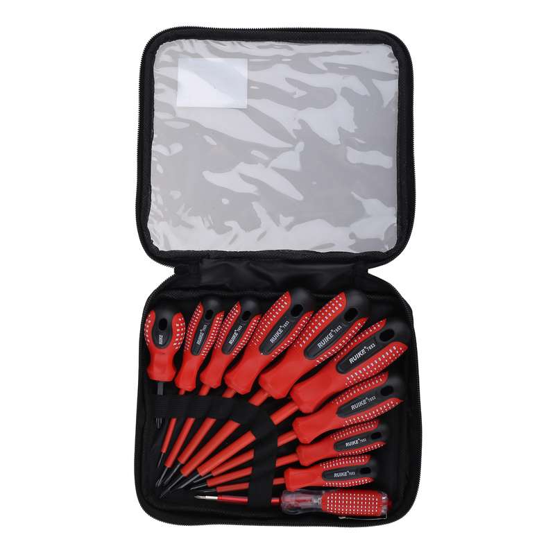 پیچ گوشتی عایق و فازمتر روکی مدل 7653 مجموعه 10 عددی پیچ گوشتی عایق و فازمتر روکی مدل 7653 مجموعه 10 عددی