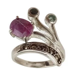 انگشتر نقره زنانه سلین کالا مدل ce-za46