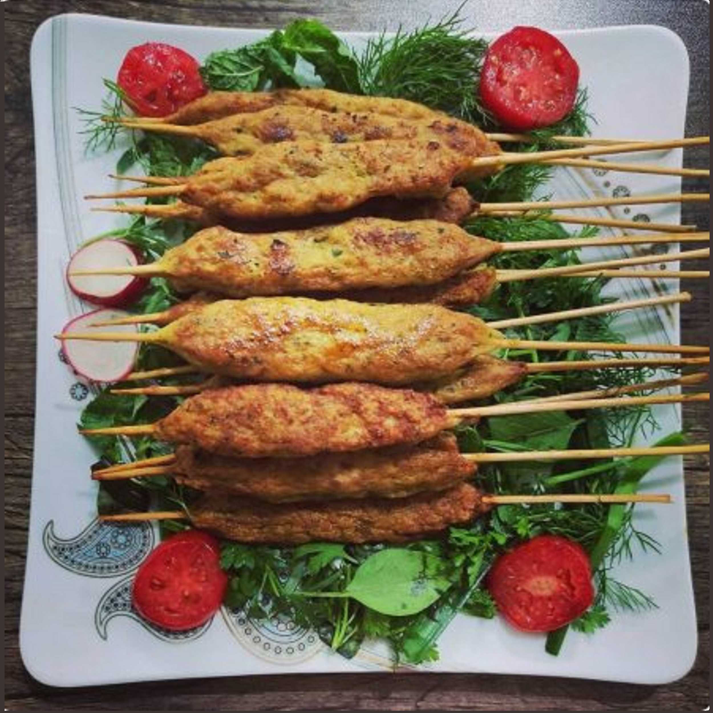 سیخ مدل چوبی کد A30 AAA بسته 80 عددی