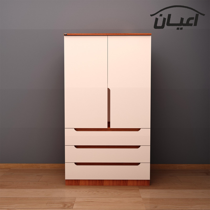 کمد لباس اعیان مدل FH437 کمد لباس اعیان مدل FH437