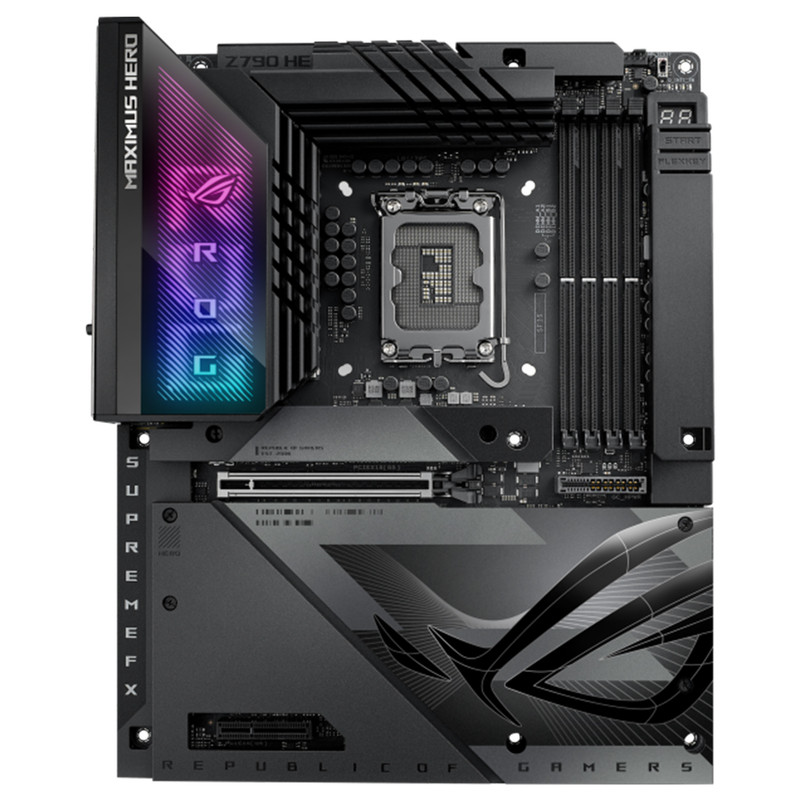 مادربرد ایسوس مدل ROG MAXIMUS Z790 HERO BTF