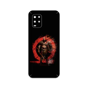 MAHOOT GOD-OF-WAR-Game Cover Sticker for Xiaomi Mi 10 Lite 5G