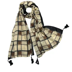 شال زنانه مدل پاییزه وارداتی کد F 5621