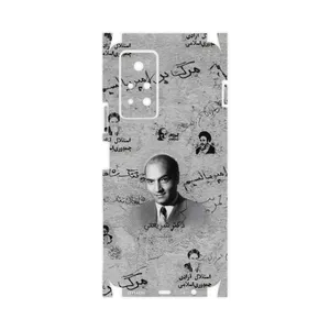 MAHOOT Doctor Shariati-FullSkin Cover Sticker for Infinix Note 11 Pro