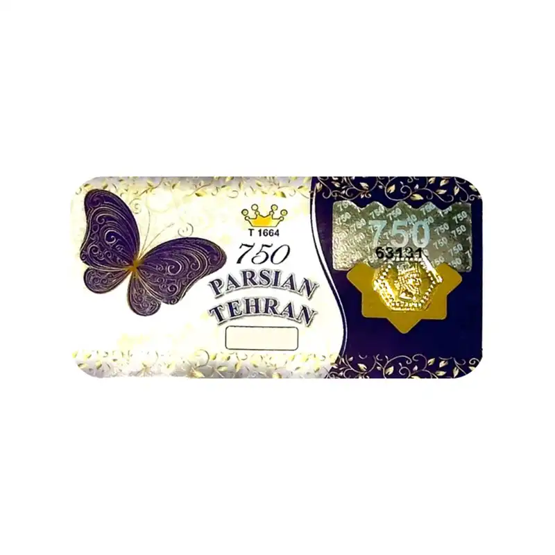 طلا گرمی 18 عیار مدل رادا پارسیان طهران