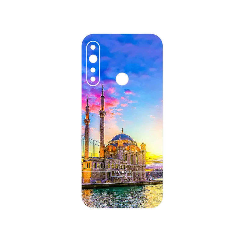 برچسب پوششی ماهوت مدل City of Istanbul مناسب برای گوشی موبایل جی پلاس P10