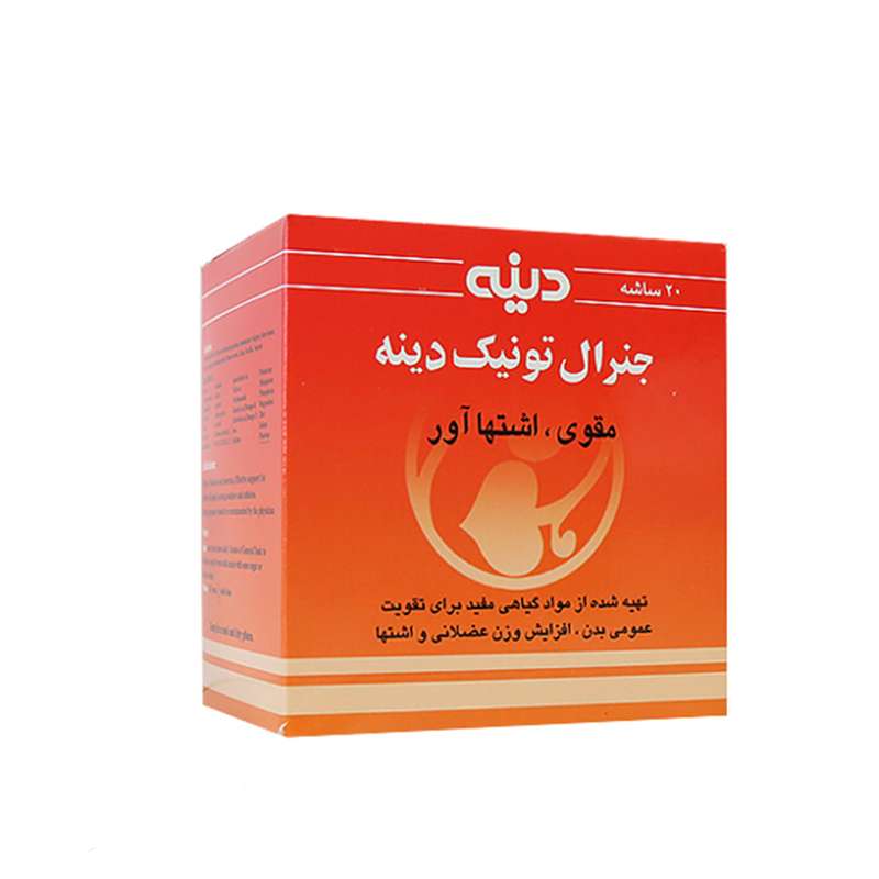 ساشه جنرال تونیک دینه بسته 20 عددی ساشه جنرال تونیک دینه بسته 20 عددی