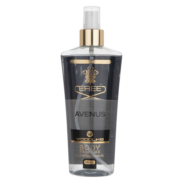بادی اسپلش مردانه وودلایک مدل Avenus حجم 250 میلی لیتر