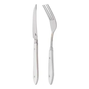 سرویس قاشق و چنگال 12 پارچه صنایع دستی نگین زنجان مدل 001