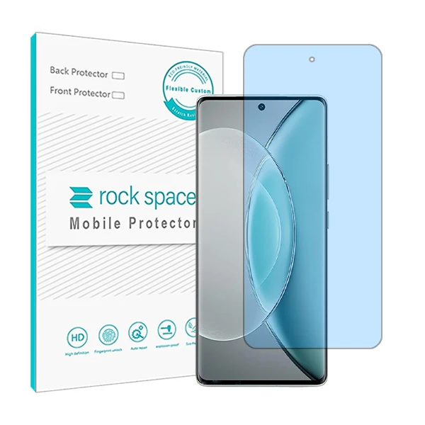 محافظ صفحه نمایش ضد اشعه آبی راک اسپیس مدل HyBLU مناسب برای گوشی موبایل ویوو X90s