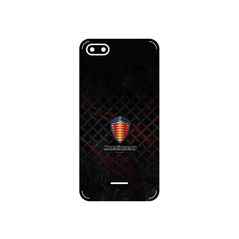 برچسب پوششی ماهوت مدل Koenigsegg Automotive AB مناسب برای گوشی موبایل شیائومی Redmi 6A