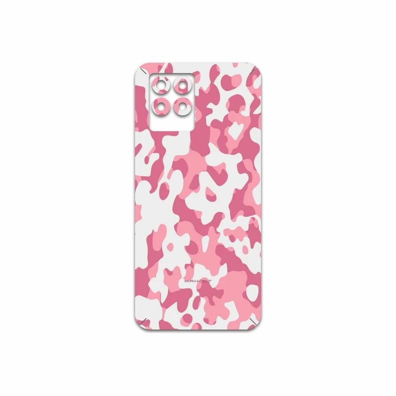 برچسب پوششی ماهوت مدل Army-Pink مناسب برای گوشی موبایل ریلمی 8 Pro